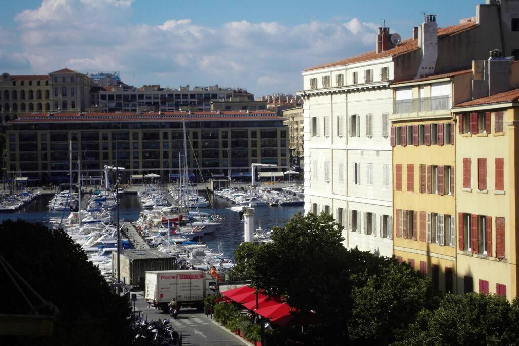 Appartement Hyper Centre-Vieux Port-Place Aux Huiles Marseille Exterior photo