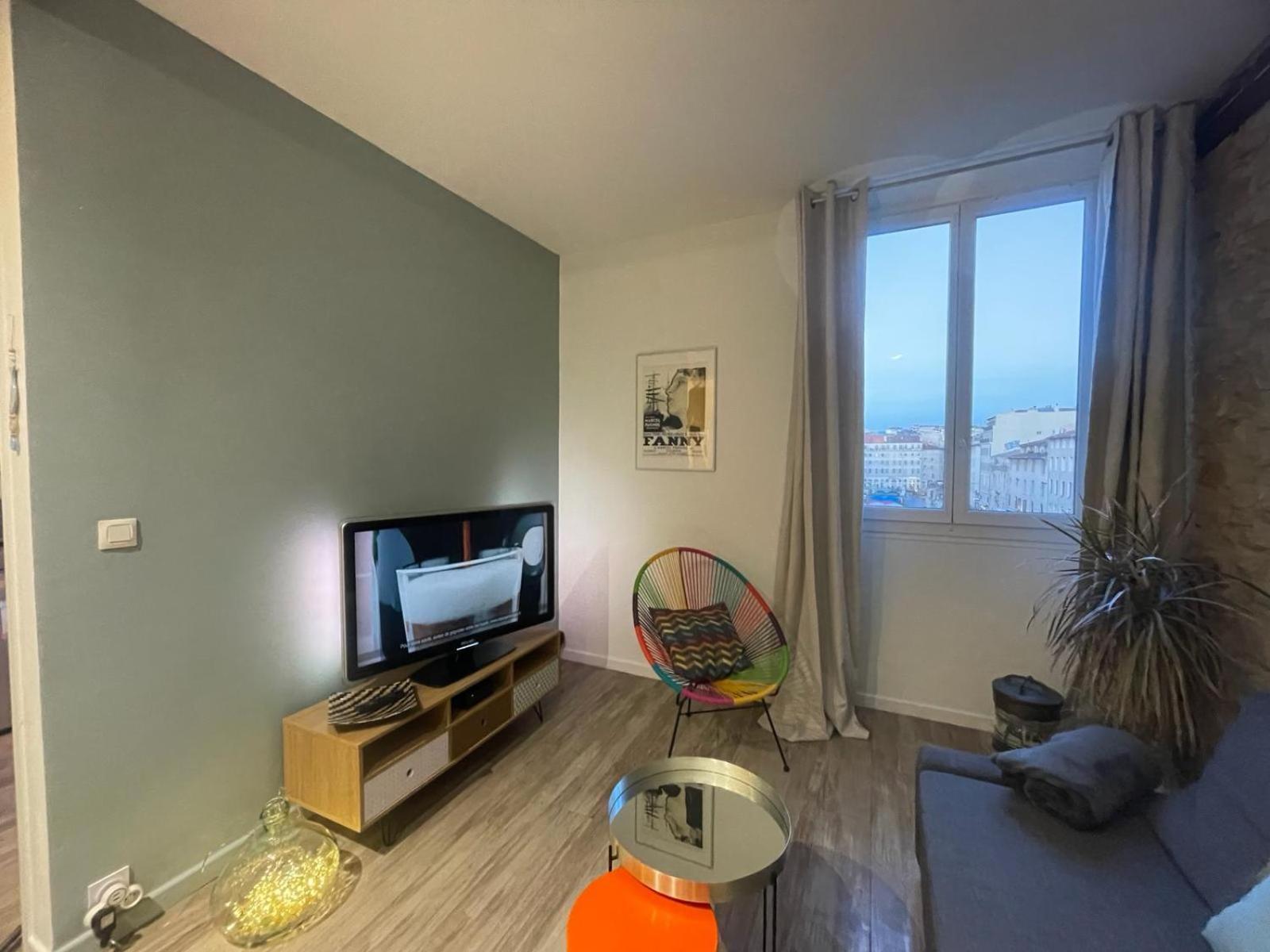 Appartement Hyper Centre-Vieux Port-Place Aux Huiles Marseille Exterior photo