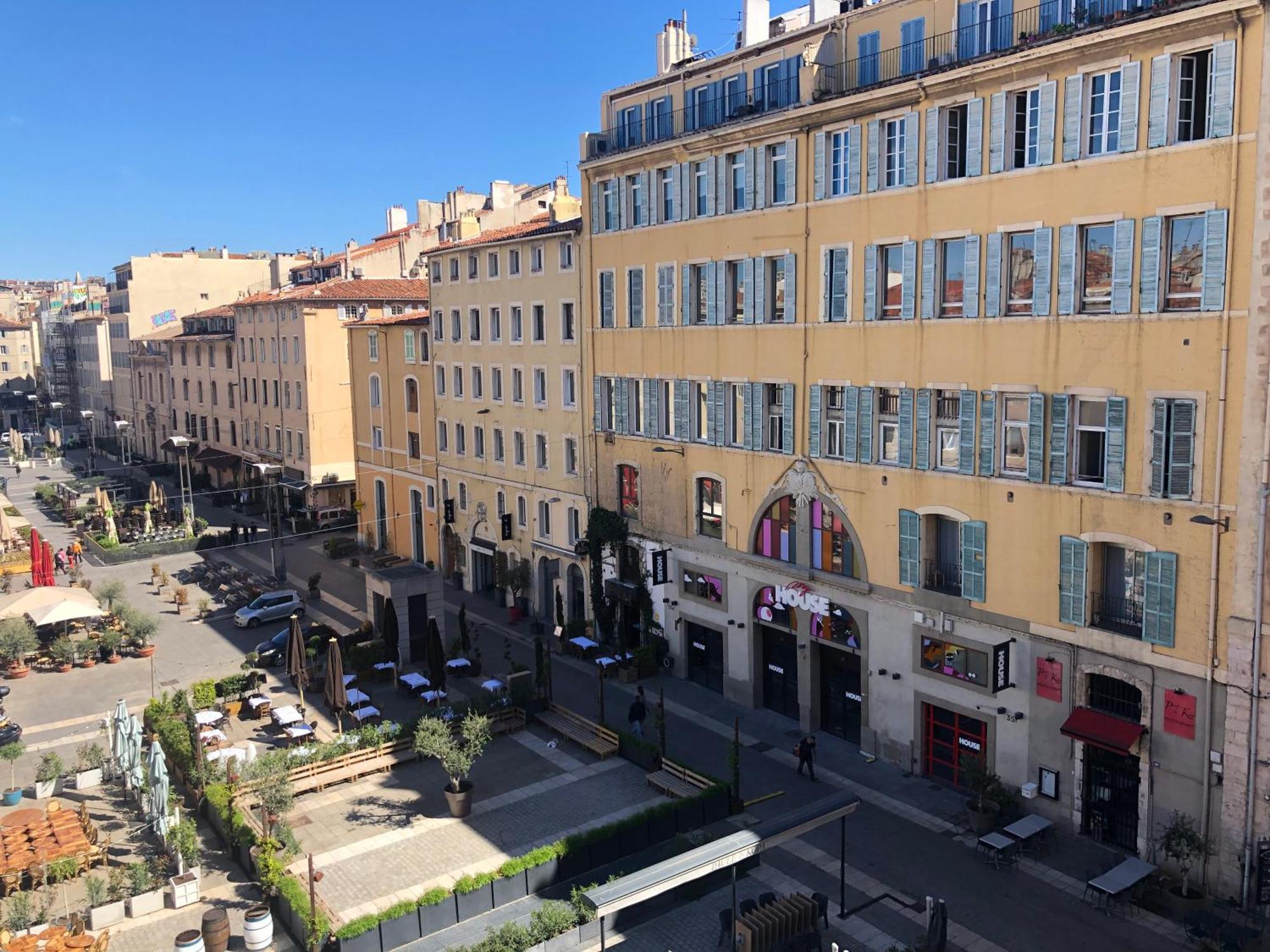 Appartement Hyper Centre-Vieux Port-Place Aux Huiles Marseille Exterior photo